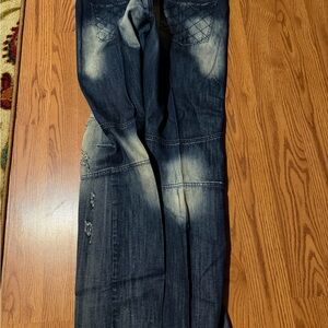 Relaxed Fit Men's Denim Jeans